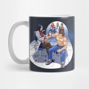 School brawl Mug